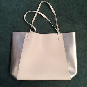 Vinyl tote bag